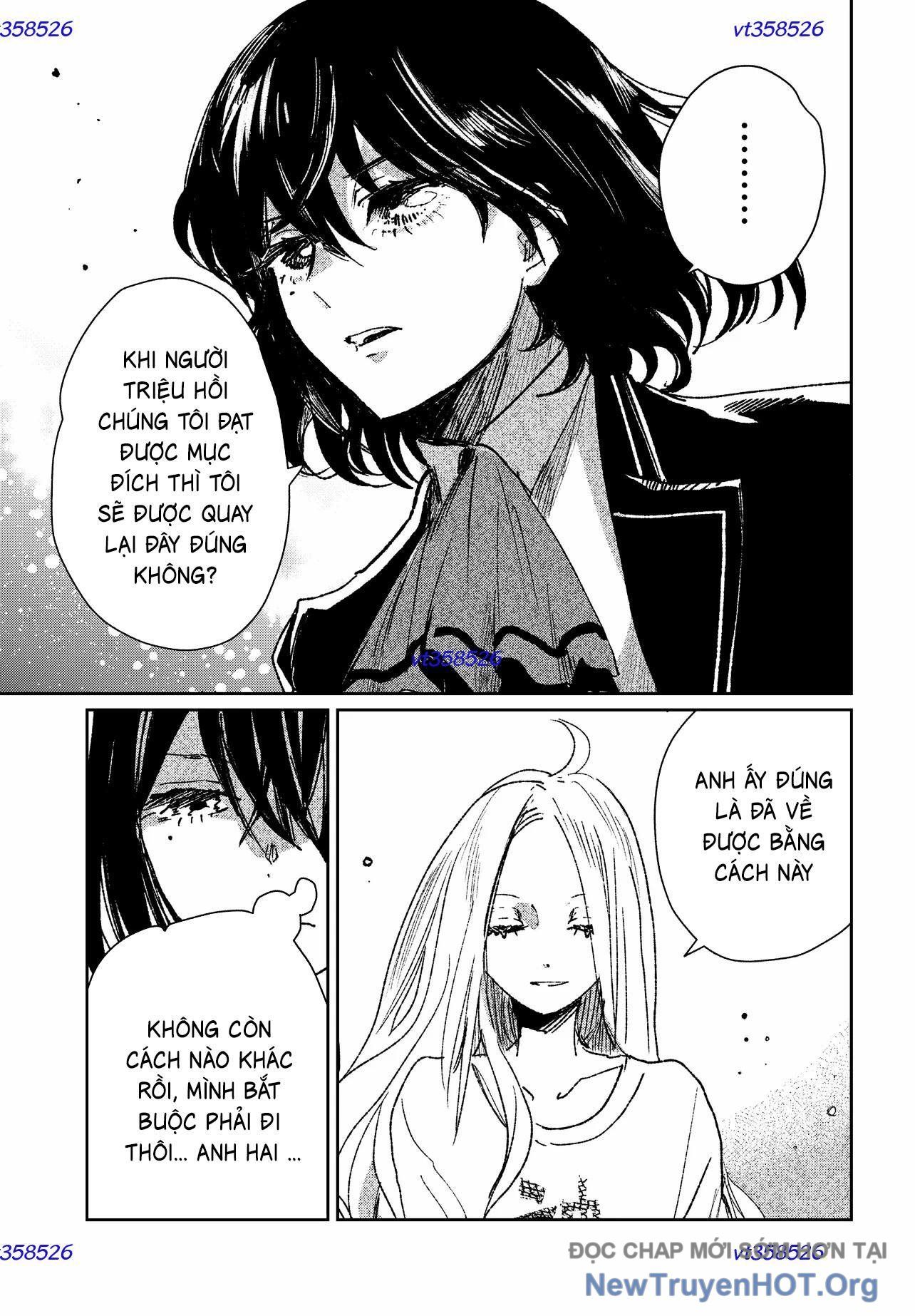 Tử Thần Quân Vương Trở Về - chap4 - Trang 11